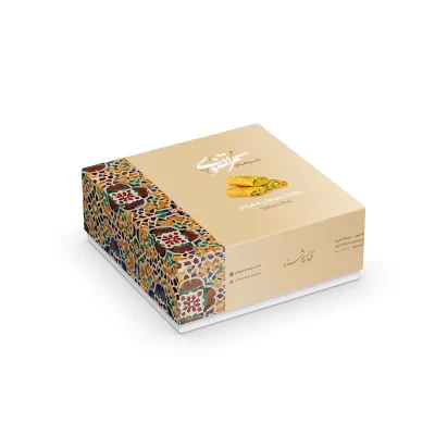 رولت سوهان مغزدار مرتضوی - 400 گرم