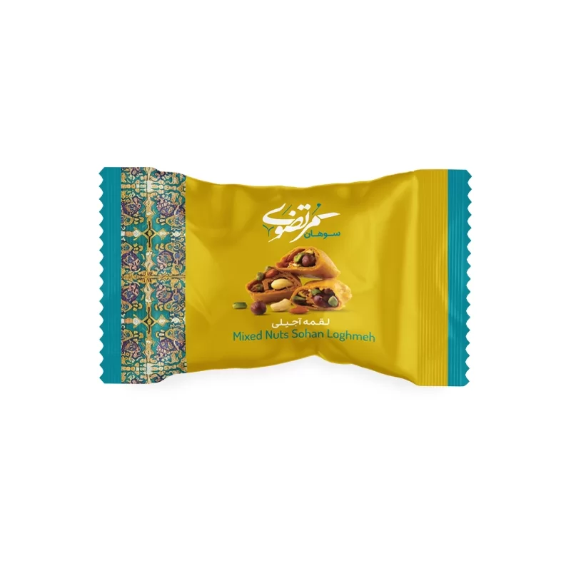 سوهان مجلسی ویژه مرتضوی مدل آجیلی - 1000 گرم