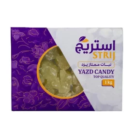 لقمه نبات ممتاز ساده استریج یزد - 1 کیلوگرم