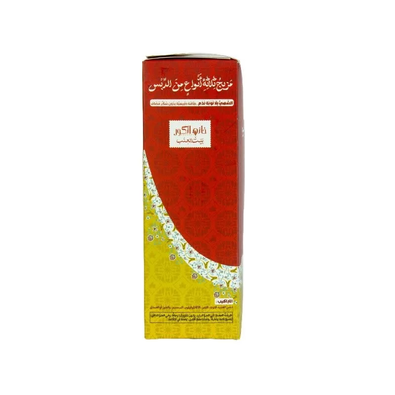 حلوا مغزین سه شیره 28 درصد مغز خانه انگور - 300 گرم