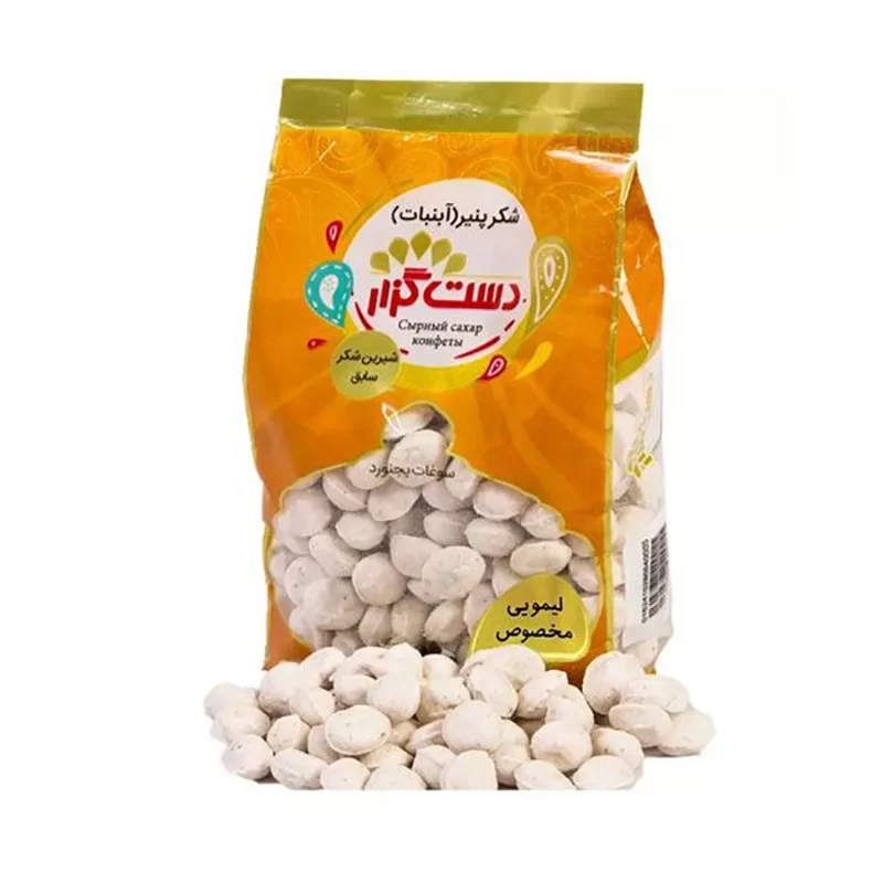 شکر پنیر لیمویی دست گزار بجنورد - 400 گرم