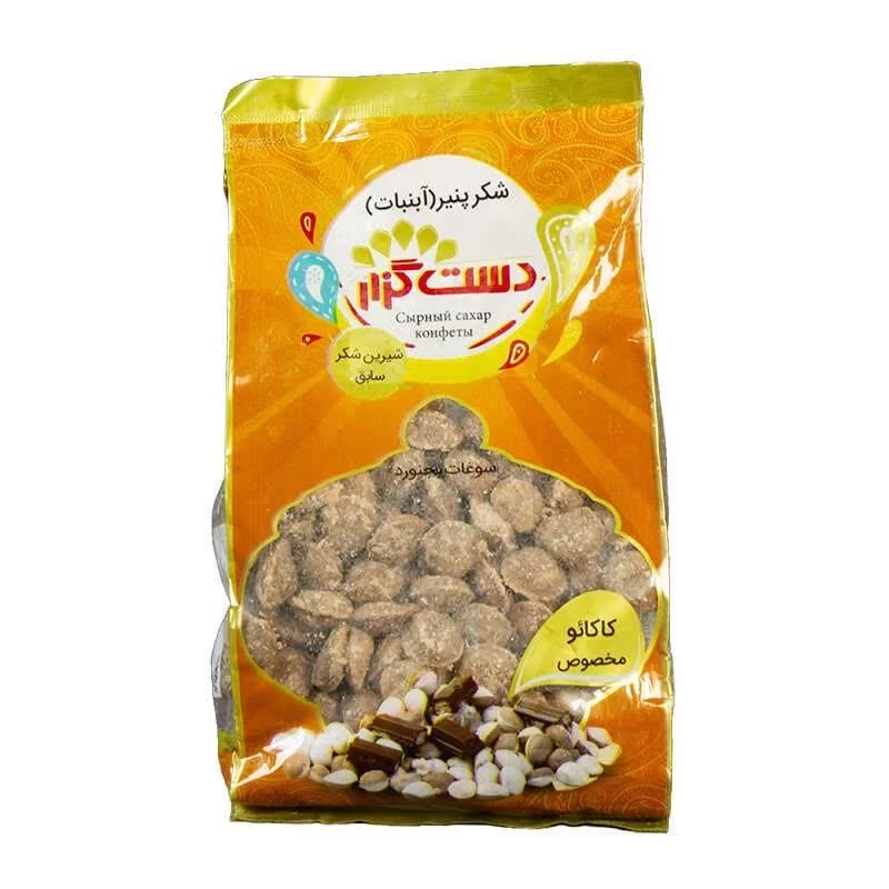 شکر پنیر کاکائو دست گزار بجنورد - 400 گرم