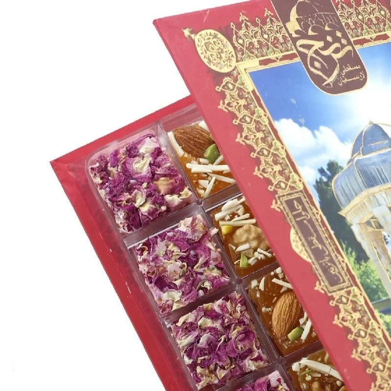مسقطی ترکیبی طرح حافظ ترنج لارستان - 355 گرم
