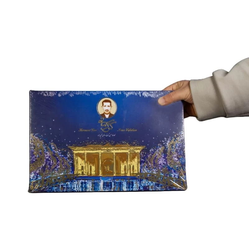 گز لقمه 42 درصد پسته ویژه گز کرمانی – 450 گرم