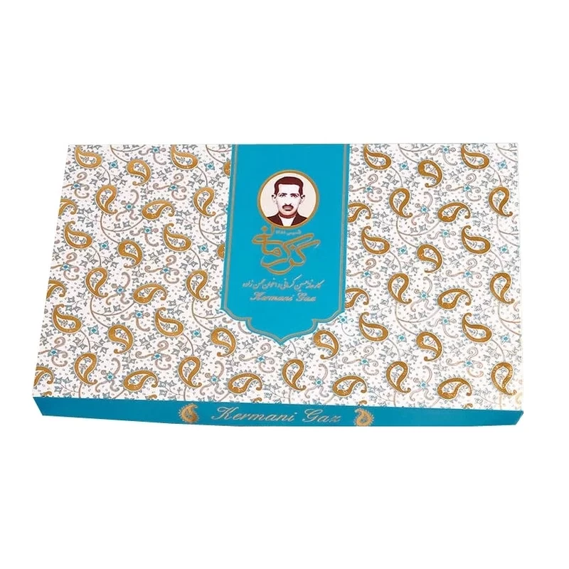 گز آردی 28 درصد پسته گز کرمانی – 450 گرم