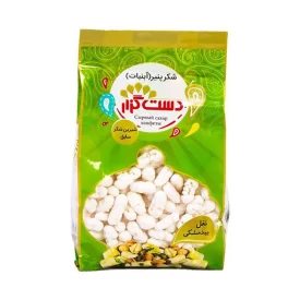 نقل خلال بادام بیدمشکی و بادام زمینی دست گزار بجنورد - 400 گرم