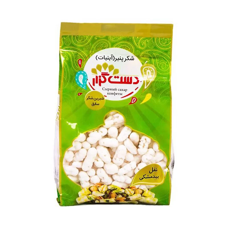 نقل خلال بادام بیدمشکی و بادام زمینی دست گزار بجنورد - 400 گرم