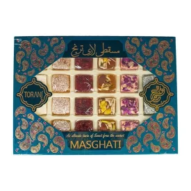 مسقطی کادویی طرح ترنج ترکیبی ترنج لارستان - 430 گرم