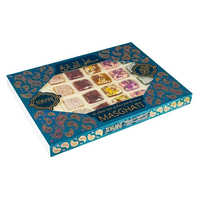 مسقطی کادویی طرح ترنج ترکیبی ترنج لارستان - 430 گرم