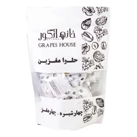 حلوا مغزین چهار شیره و چهار مغز خانه انگور - 200 گرم