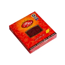 زعفران کادویی سحرخیز - 1 مثقال