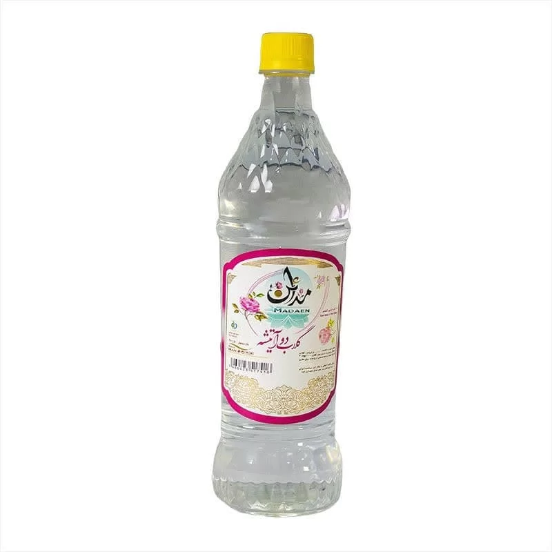 گلاب دو آتیشه کاشان برند مدائن - 900 گرم