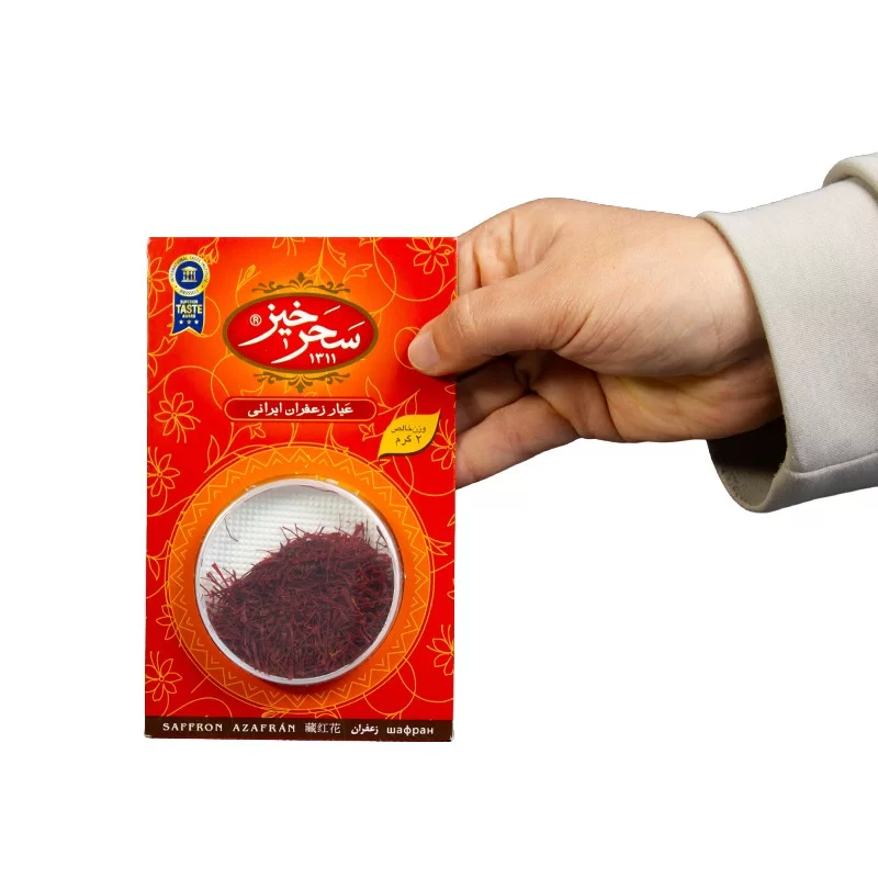 زعفران سرگل سحرخیز - 2 گرم