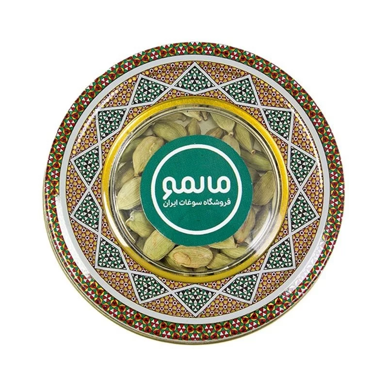 هل سبز طرح خاتم گرد - 25 گرم