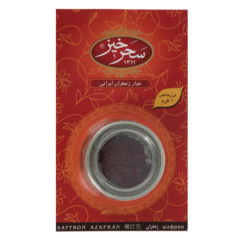 زعفران سحرخیز - 1 گرم
