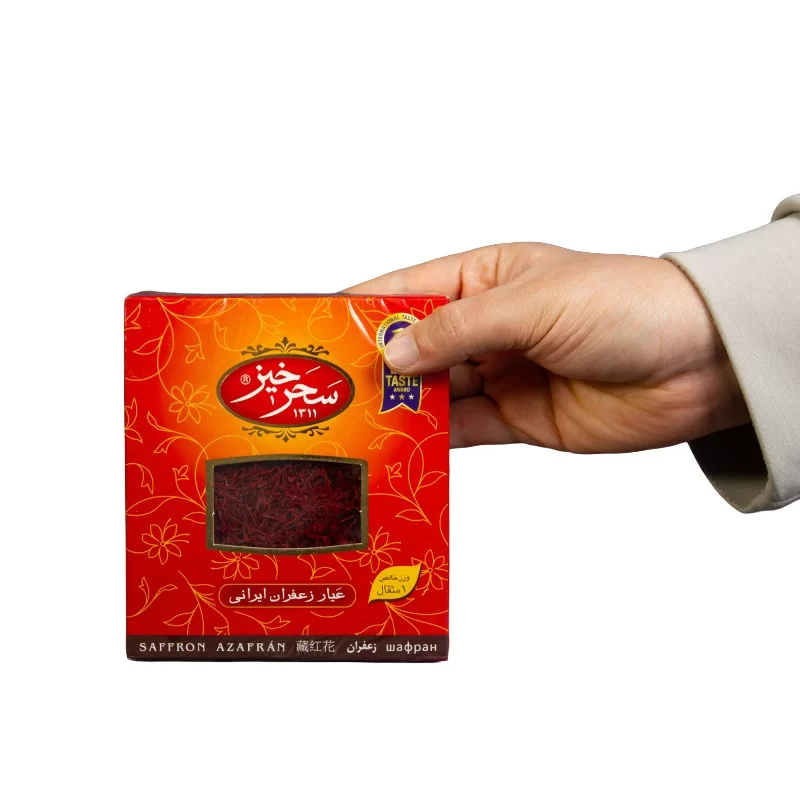 زعفران کادویی سحرخیز - 1 مثقال