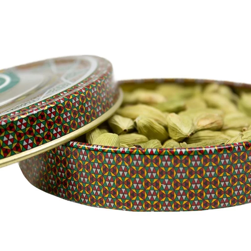 هل سبز طرح خاتم گرد - 25 گرم