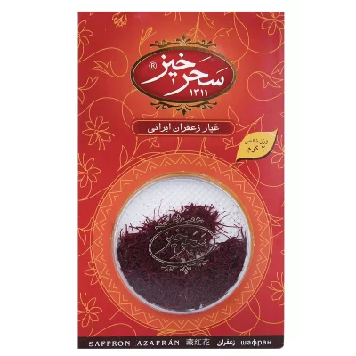 زعفران سرگل سحرخیز - 2 گرم