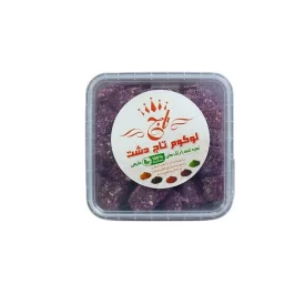 لوکوم گل محمدی مغزدار تاج دشت تبریز - 900 گرم
