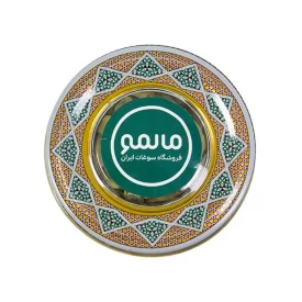 هل سبز طرح خاتم گرد - 15 گرم