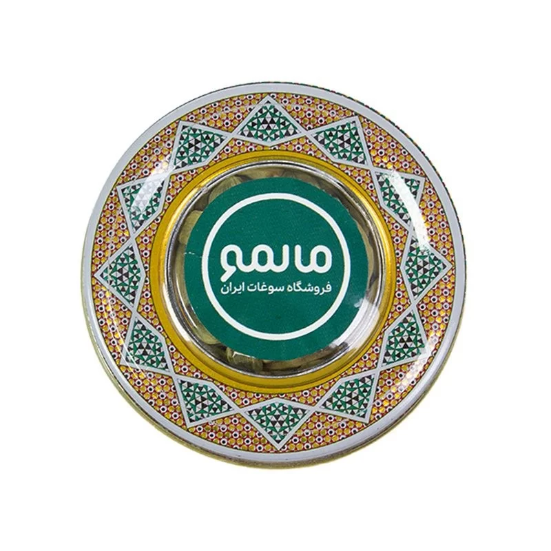 هل سبز طرح خاتم گرد - 15 گرم