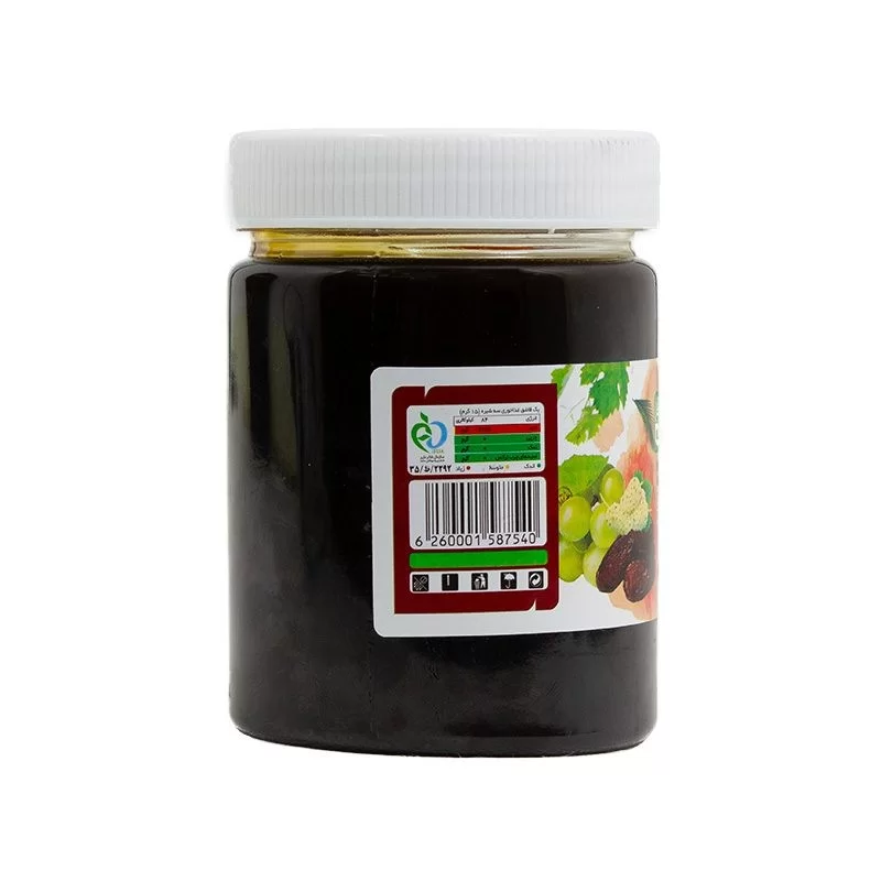 سه شیره فردوس یزد - 460 گرم