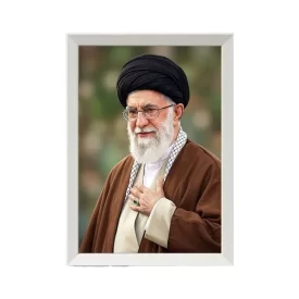 تابلو مخمل طرح رهبر شهید