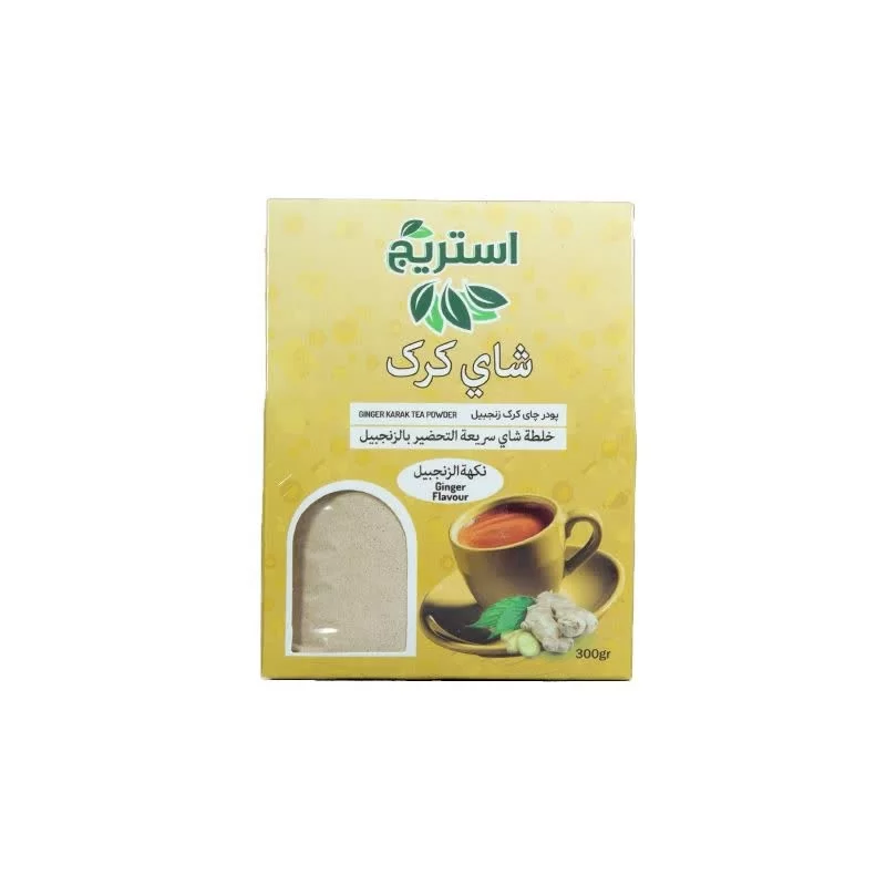 پودر چای کرک زنجبیل استریج یزد - 300 گرم