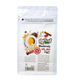 چای ماسالا زعفران بدون شکر استریج یزد - 200 گرم
