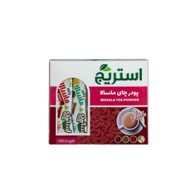 بسته ترکیبی چای ماسالا چهار طعم استریج یزد - 200 گرم