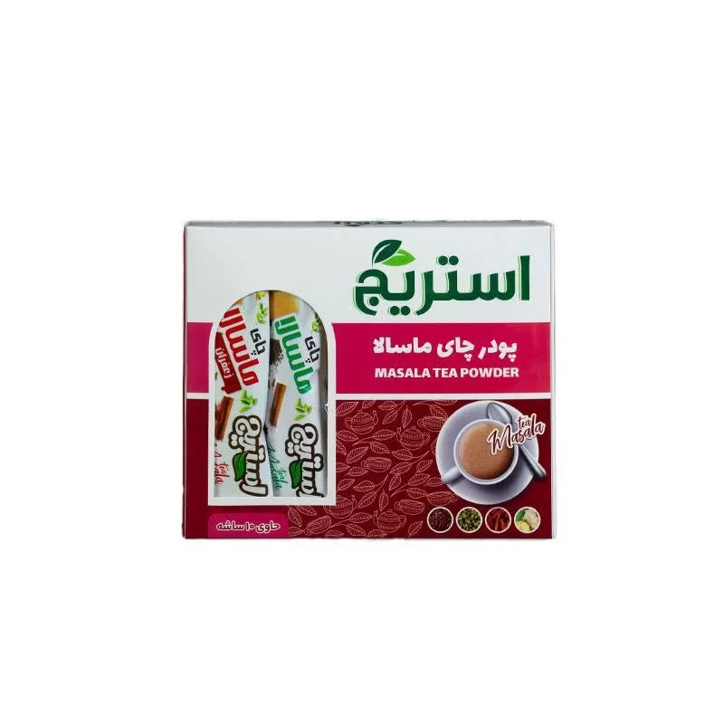 بسته ترکیبی چای ماسالا چهار طعم استریج یزد - 200 گرم