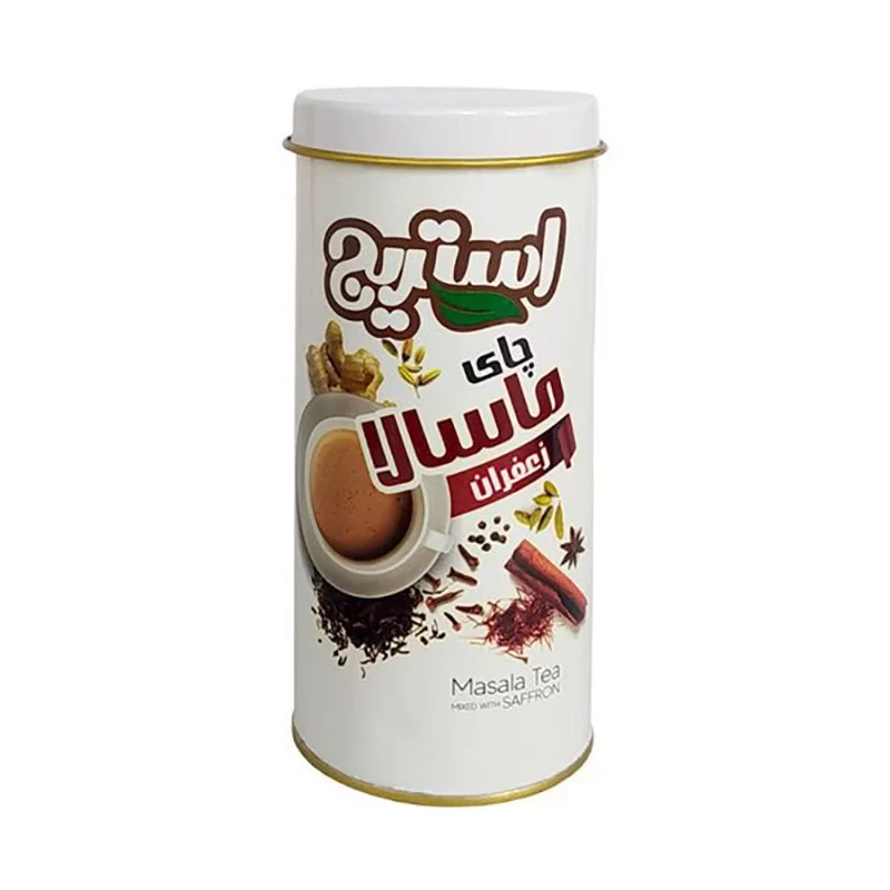 چای ماسالا زعفران استریج یزد - 300 گرم
