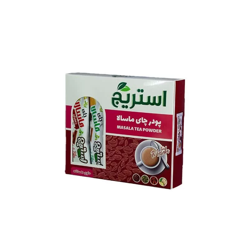 بسته ترکیبی چای ماسالا چهار طعم استریج یزد - 200 گرم