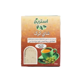 پودر چای کرک هل با شکر قهوه ای استریج یزد - 300 گرم