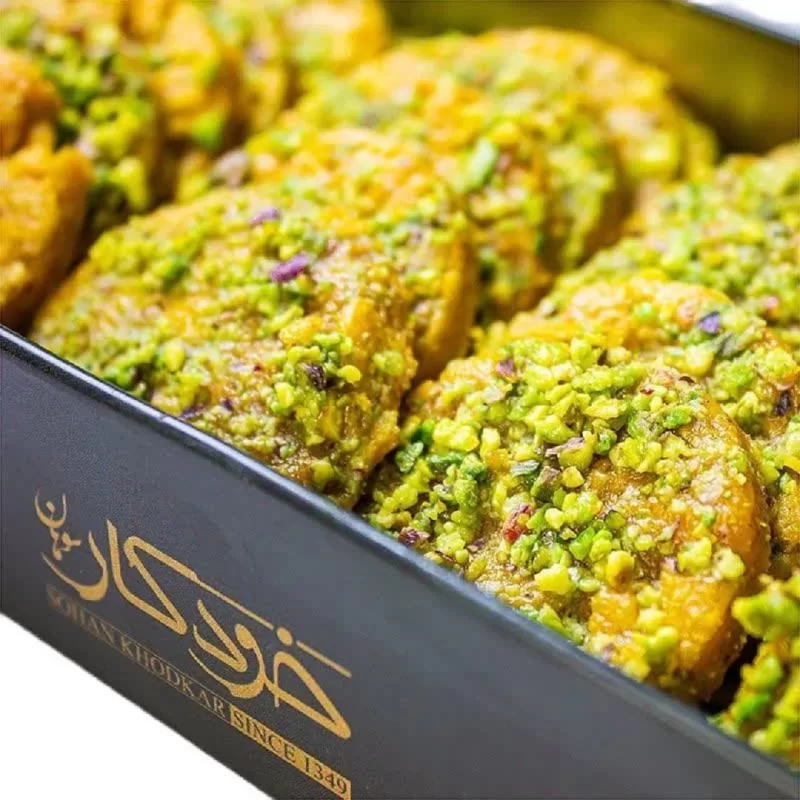 سوهان سکه ای خودکار قم - 460 گرم