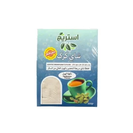 پودر چای کرک هل بدون شکر استریج یزد - 300 گرم