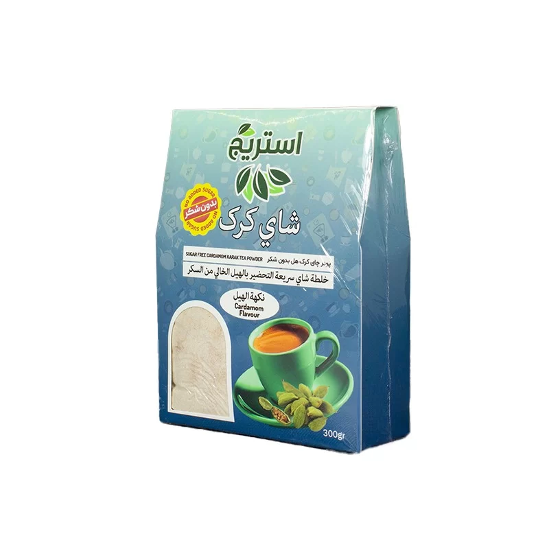 پودر چای کرک هل بدون شکر استریج یزد - 300 گرم