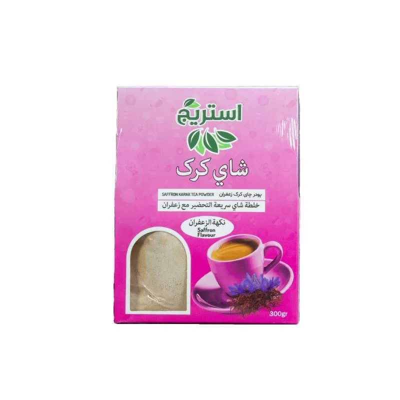 پودر چای کرک زعفران استریج یزد - 300 گرم