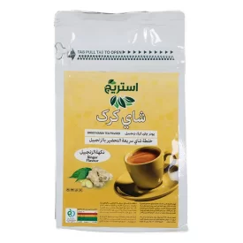 پودر چای کرک زنجبیل استریج یزد کد 1 - 300 گرم