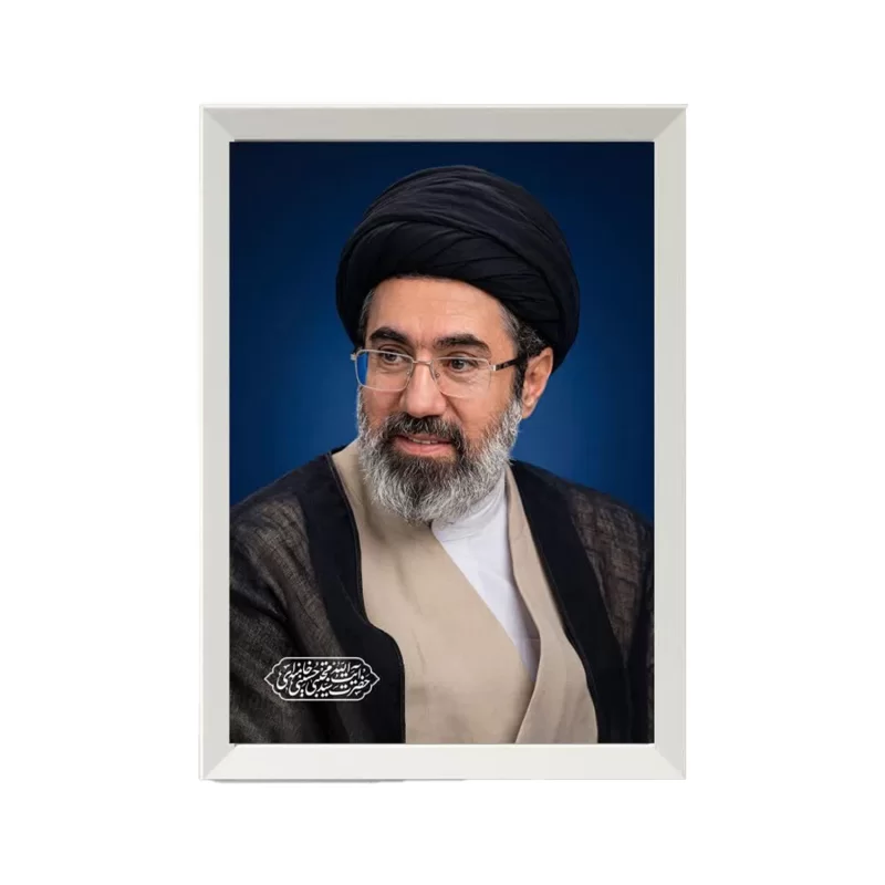 تابلو رهبر معظم انقلاب آیت الله سید مجتبی خامنه ای