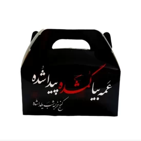 جعبه مدل عمه بیا گمشده پیدا شده متوسط