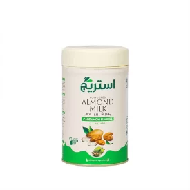 پودر شیر بادام با طعم هل استریج یزد - 300 گرم