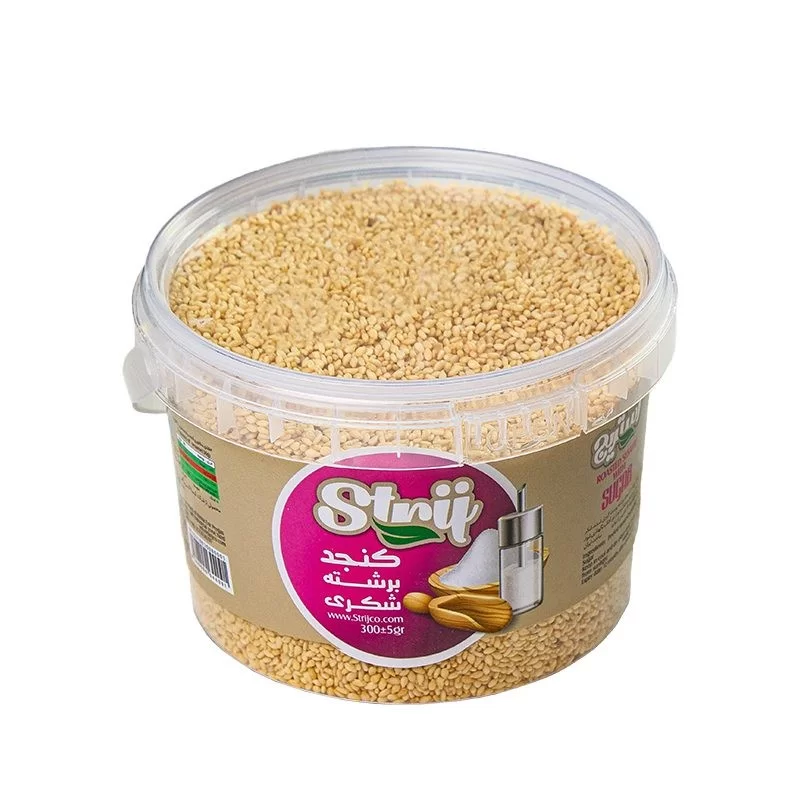 کنجد برشته شکری استریج یزد - 300 گرم