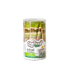 دمنوش آویشن و پودر نبات استریج یزد - بسته 15 ساشه