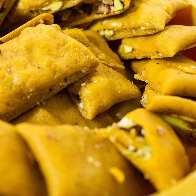 سوهان لقمه خودکار قم - 500 گرم