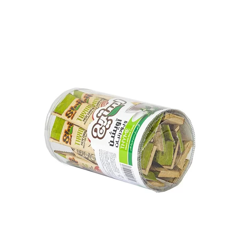 دمنوش آویشن و پودر نبات استریج یزد - بسته 15 ساشه