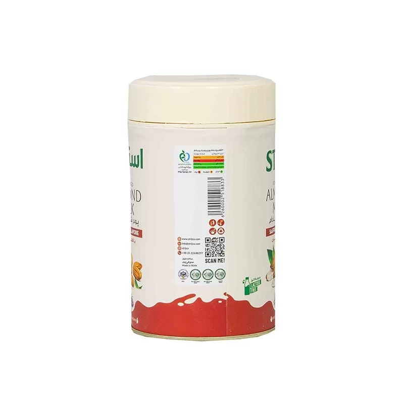 پودر شیر بادام با طعم زعفران استریج یزد - 300 گرم