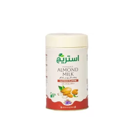 پودر شیر بادام با طعم زعفران استریج یزد - 300 گرم