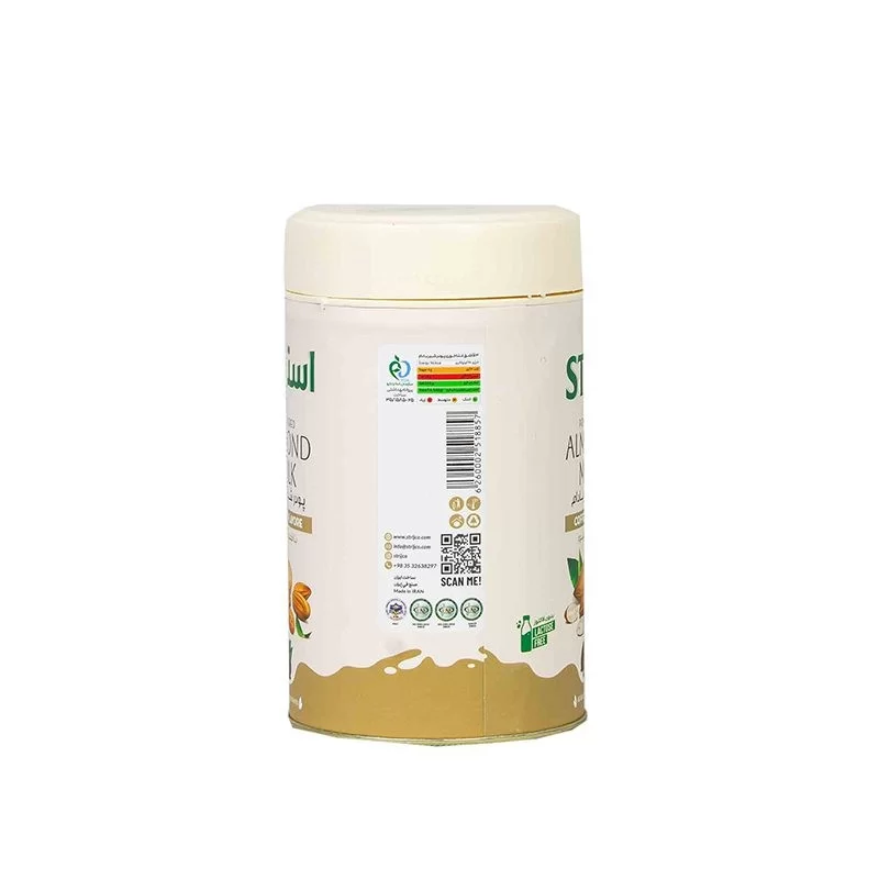 پودر شیر بادام با طعم قهوه استریج یزد - 300 گرم