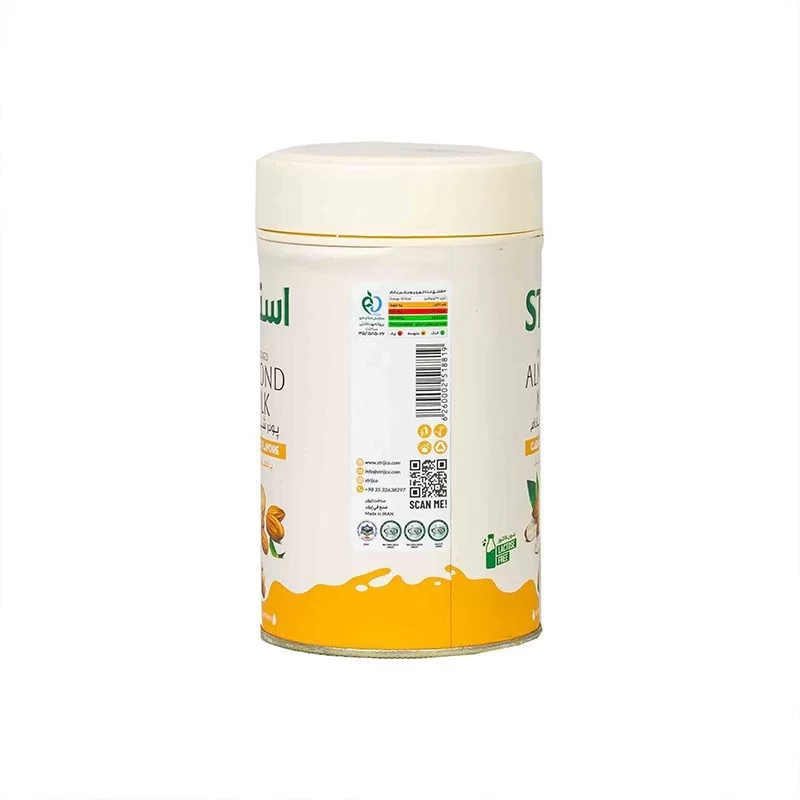 پودر شیر بادام با طعم کارامل استریج یزد - 300 گرم